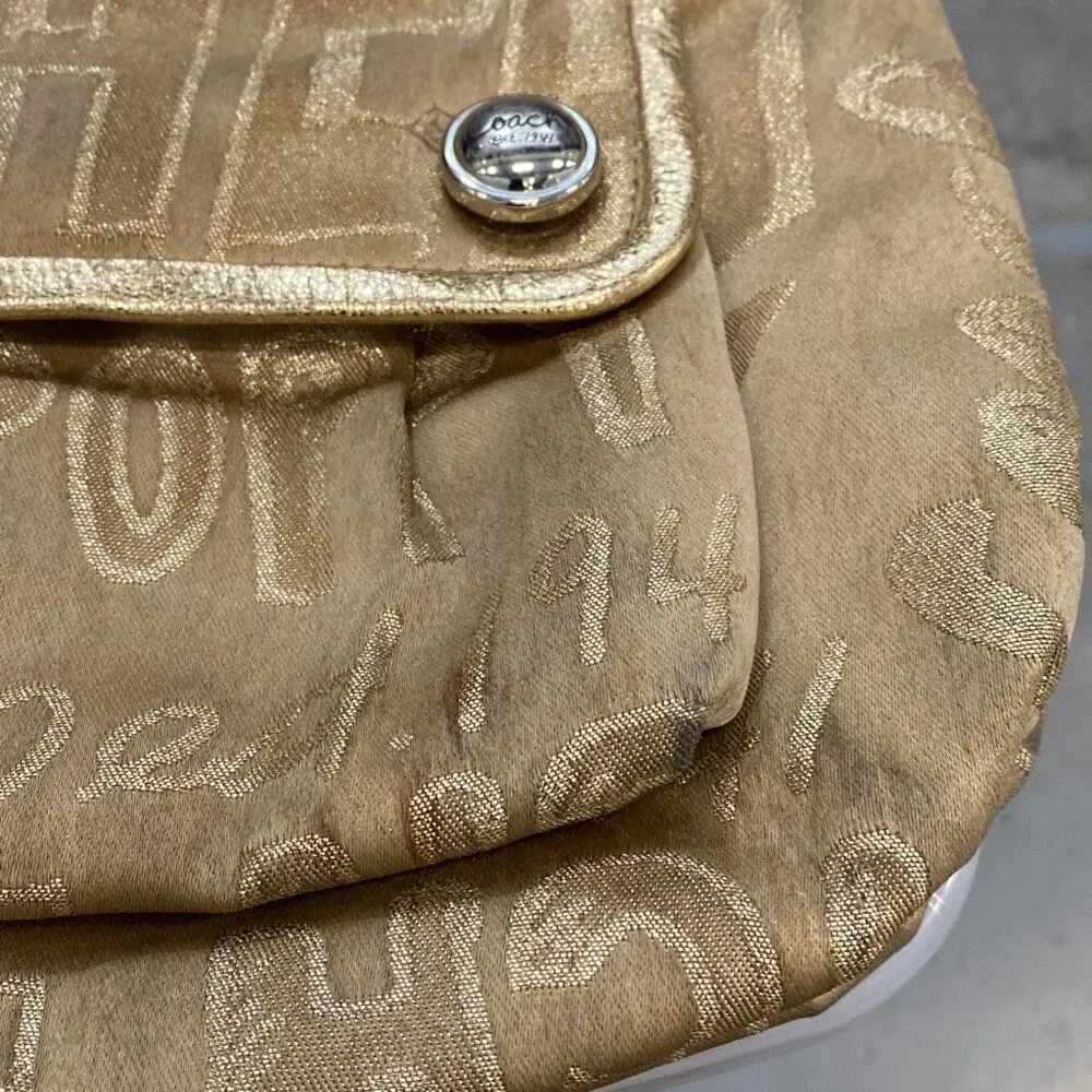 Coach Poppy Y2K small hobo bag